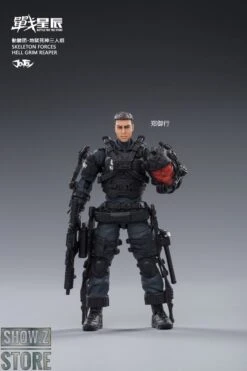 JoyToy Source 1/18 Hardcore Coldplay Skeleton Forces Hell Grim Reaper & Selena Set Of 4 -Finest Toy Store 70f928d90e