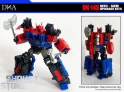 DNA Design DK-14S Upgrade Kits For WFC Kingdom Ultra Magnus -Finest Toy Store 7101a0ec4c