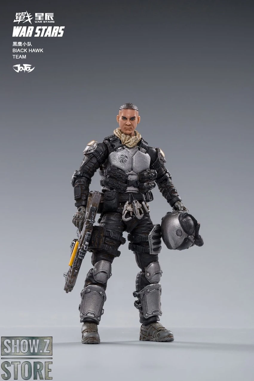 JoyToy Source 1/18 War Stars Starhawk 7th Army Blackhawk Fleet Set Of 3 6 JoyToy Source 1/18 War Stars Starhawk 7th Army Blackhawk Fleet Set Of 3 - Image 4