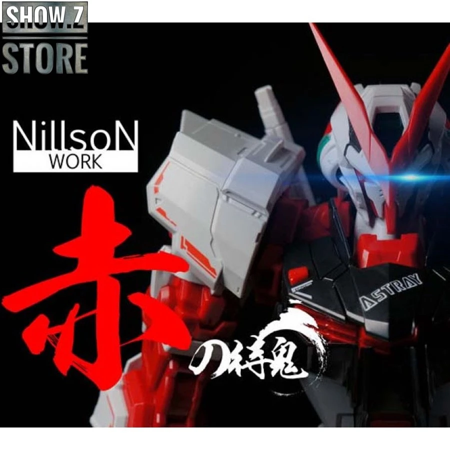 Nillson Work 1/60 MBF-P02 Gundam Astray Red Frame 6 Nillson Work 1/60 MBF-P02 Gundam Astray Red Frame - Image 4
