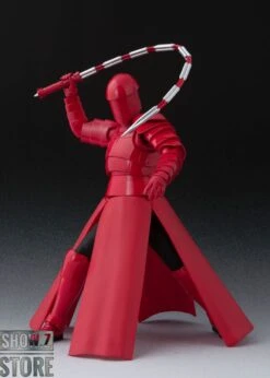 S.H.Figuarts Star Wars Elite Praetorian Guard W/ Single Blade -Finest Toy Store 7173c49ab2