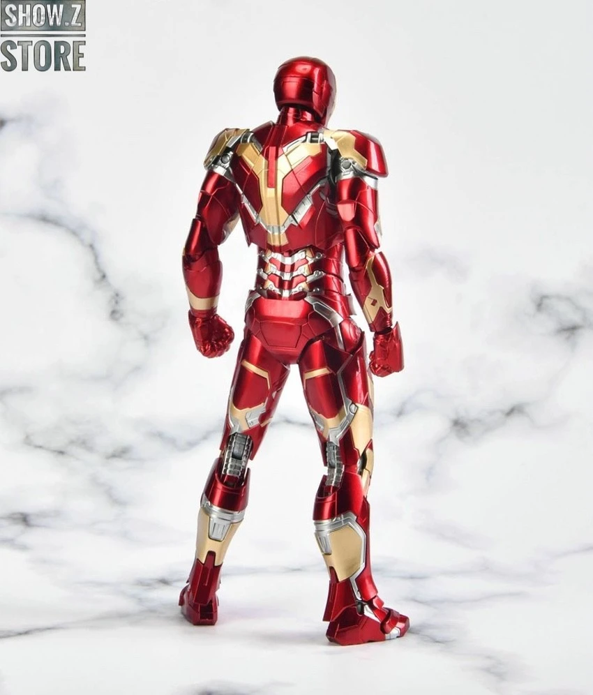 Threezero Studio 1/12 Infinity Saga Iron Man Mark 43 10 Threezero Studio 1/12 Infinity Saga Iron Man Mark 43 - Image 8