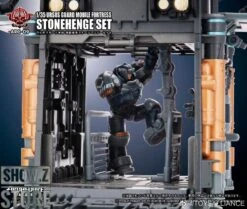 Toys Alliance ARC-09 Ursus Guard Mobile Fortress Stonehenge Set -Finest Toy Store 7271dd3f1f