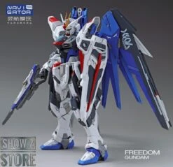 Navigator Toys Pre-Painted & Pre-Assembled Bandai ZGMF-X10A Freedom Gundam Ver.2.0 -Finest Toy Store 729fcfeede