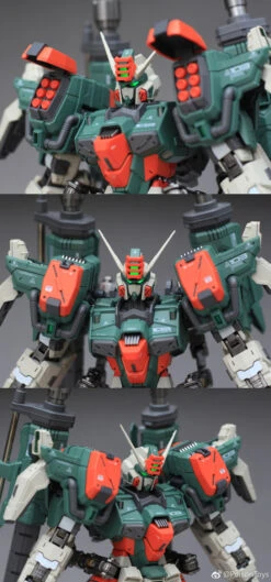 Poison Toys GAT-X103 Hurricane Buster Gundam 1/72 -Finest Toy Store 735b510689