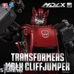 ThreeZero Studio Transformers MDLX Cliffjumper -Finest Toy Store 738c7686b1