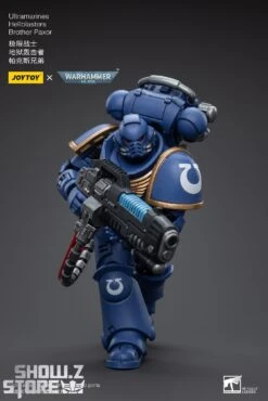 JoyToy Source 1/18 Warhammer 40K Ultramarines Hellblasters Brother Paxor -Finest Toy Store 73982d99a0