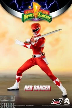 [Incoming] Threezero Studio 1/6 Mighty Morphin Power Rangers Red Ranger -Finest Toy Store 73ad7446f2