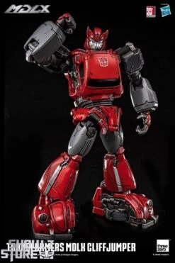 ThreeZero Studio Transformers MDLX Cliffjumper -Finest Toy Store 73f14abdeb
