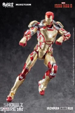 Eastern Model 1/9 Iron Man Mark 42 Pre-painted Model Kit -Finest Toy Store 73ffa28f6a