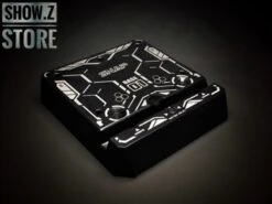 SNAP Remote Smoke Display Stand W/ LED Silver Version -Finest Toy Store 743309348d