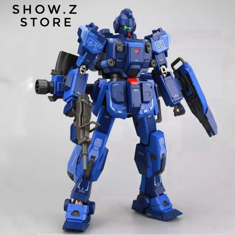 FunHobby 1/100 BD-01 BD01 RX-79BD-1 Blue Destiny Gundam Metal Build 3 FunHobby 1/100 BD-01 BD01 RX-79BD-1 Blue Destiny Gundam Metal Build