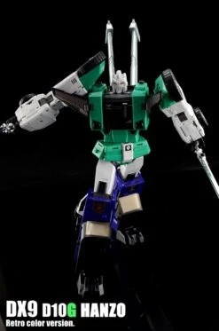 DX9 D10G HANZO Retro Color -Finest Toy Store 74f2bd4591