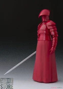 S.H.Figuarts Star Wars Elite Praetorian Guard W/ Double Blade -Finest Toy Store 75524fdd07