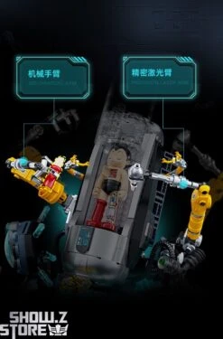 Pantasy 86205 Astro Boy Awakening Moment Building Blocks -Finest Toy Store 759be67d37