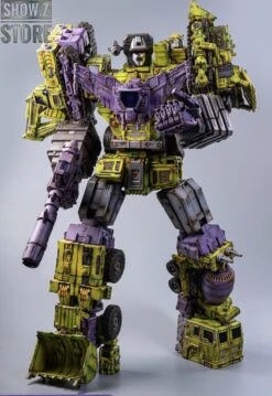[Express Shipping] ToyWorld TW-C07G Constructor Devastator Old Green Battle Damage Version Set Of 6 -Finest Toy Store 75a7e5d1c1