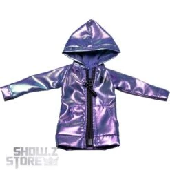 Snail Shell Dazzling Blue & Purple Cloth Coat For 1/10 & 1/12 Mecha Girl -Finest Toy Store 75b5084cf9
