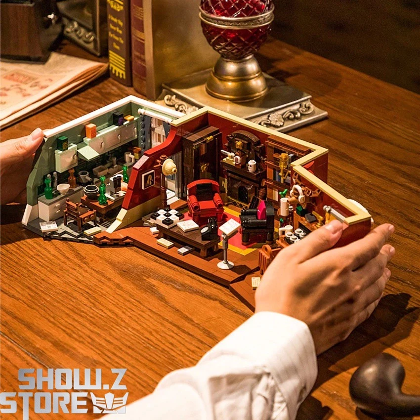 Pantasy 86218 Sherlock Holmes 221B Baker Street Building Blocks 21 Pantasy 86218 Sherlock Holmes 221B Baker Street Building Blocks - Image 19