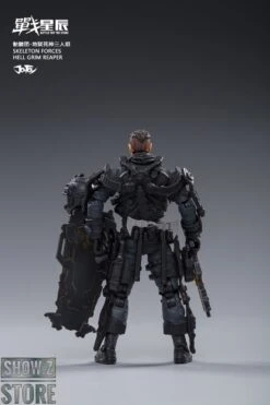 JoyToy Source 1/18 Hardcore Coldplay Skeleton Forces Hell Grim Reaper & Selena Set Of 4 -Finest Toy Store 762258cdff