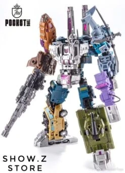 Pocket Toys PT PL-0 Ruiner.B Bruticus Set Of 5 Figure -Finest Toy Store 765d775d5c