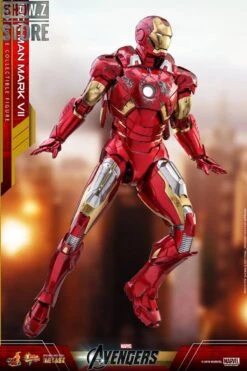 HotToys MMS500 1/6 Iron Man Mark VII 17 HotToys MMS500 1/6 Iron Man Mark VII -Finest Toy Store 7660ae40a5