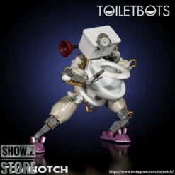 Toy Notch Fun Connection FC-01 Toiletbots Set Of 2 -Finest Toy Store 76b4e914a3