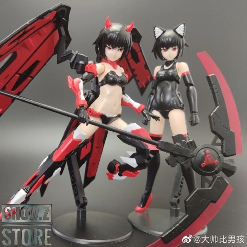 Future Model Weapon Girl-02 Death Scythe & Hira Set Of 2 4 Future Model Weapon Girl-02 Death Scythe & Hira Set Of 2 - Image 2
