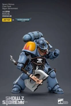 JoyToy Source 1/18 Warhammer 40K Space Wolves Claw Pack Sigyrr Stoneshield 24 JoyToy Source 1/18 Warhammer 40K Space Wolves Claw Pack Sigyrr Stoneshield -Finest Toy Store 76da56d0b5