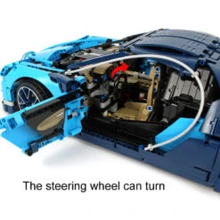 [No Box] Lepin 20086 Bugatti Chiron 42083 4031Pcs Technic Series Blue Version -Finest Toy Store 76dd53b690