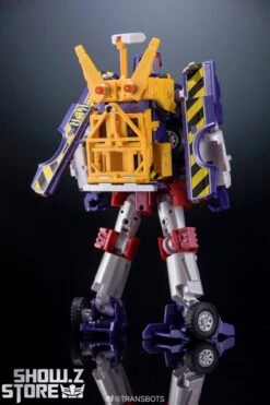 XTransbots MX-9B Paean Hoist Diamond Blue Version -Finest Toy Store 777588d257