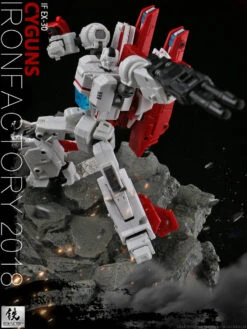 IronFactory EX-30 Cyguns Skyfire Jetfire -Finest Toy Store 7790641972
