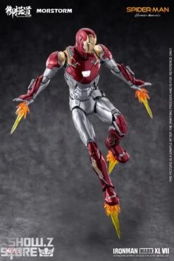 Eastern Model 1/9 Iron Man Mark 47 Pre-painted Model Kit Deluxe Version 30 Eastern Model 1/9 Iron Man Mark 47 Pre-painted Model Kit Deluxe Version -Finest Toy Store 7794d4a770