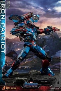 Hot Toys HotToys HT MMS547D34 1/6 Avengers: Endgame Iron Patriot Iron Man Collectible Figure -Finest Toy Store 7810eb01c1