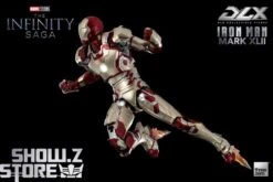 Threezero 1/12 Marvel Studios The Infinity Saga DLX Iron Man Mark 42 19 Threezero 1/12 Marvel Studios The Infinity Saga DLX Iron Man Mark 42 -Finest Toy Store 783bb62b16