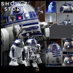 Hot Toys 1/6 Star Wars R2-D2 MMS511 Deluxe Version 9 Hot Toys 1/6 Star Wars R2-D2 MMS511 Deluxe Version -Finest Toy Store 786f09b879