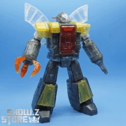 Pangu Toys PT-02F Mighty Miracle God Omega Supreme Transparent Version W/ LED
