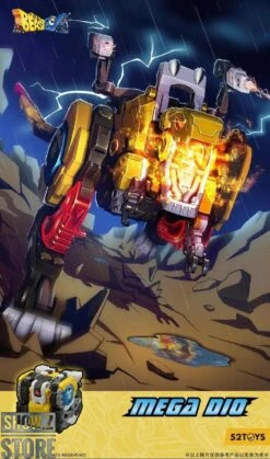52Toys BeastBox BB-30 Mega Dio 31 52Toys BeastBox BB-30 Mega Dio -Finest Toy Store 78a8200a7c