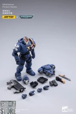 JoyToy Source 1/18 Warhammer 40K Ultramarines Primaris Reivers Set Of 3 -Finest Toy Store 7909c63b58