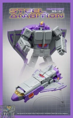 MechFansToys MS-18C Steel Ambition Astrotrain Collector Version -Finest Toy Store 7925d7960b