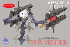 Zhile ZL MG 1/100 4X Sazabi MSN-04 Gatling Gun Add On Kit W/ LED -Finest Toy Store 7927fa3bea