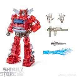 Newage H46T Backdraft Inferno Clear Version -Finest Toy Store 7933c9df6a