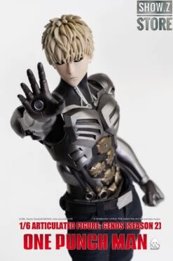 ThreeZero 1/6 One-Punch Man Season 2 Genos Standard Edition 22 ThreeZero 1/6 One-Punch Man Season 2 Genos Standard Edition -Finest Toy Store 7937fdc2af