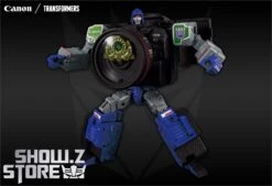 Takara Tomy & Canon Decepticon Refraktor EOS R5 -Finest Toy Store 7979b3bb63