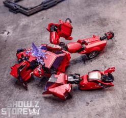 APC Toys Red Gladiator TFP Cliffjumper Zombie Version -Finest Toy Store 798da3b0fe