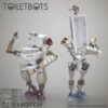 Toy Notch Fun Connection FC-01 Toiletbots Set Of 2 1 Toy Notch Fun Connection FC-01 Toiletbots Set Of 2 -Finest Toy Store 79b565f666