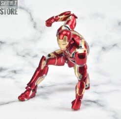 Threezero Studio 1/12 Infinity Saga Iron Man Mark 43 38 Threezero Studio 1/12 Infinity Saga Iron Man Mark 43 -Finest Toy Store 79c9d8cf89