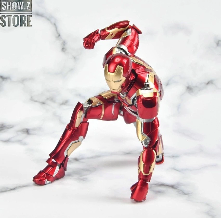 Threezero Studio 1/12 Infinity Saga Iron Man Mark 43 19 Threezero Studio 1/12 Infinity Saga Iron Man Mark 43 - Image 17