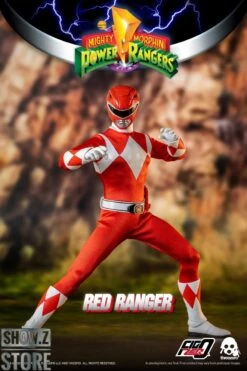 [Incoming] Threezero Studio 1/6 Mighty Morphin Power Rangers Red Ranger -Finest Toy Store 79da015194