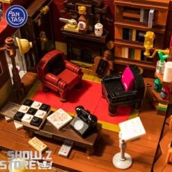 Pantasy 86218 Sherlock Holmes 221B Baker Street Building Blocks 26 Pantasy 86218 Sherlock Holmes 221B Baker Street Building Blocks -Finest Toy Store 7a1fa21612