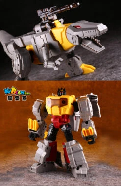 KuBianBao KBB Grimlock Gunpla Version 13 KuBianBao KBB Grimlock Gunpla Version -Finest Toy Store 7a49f395f8